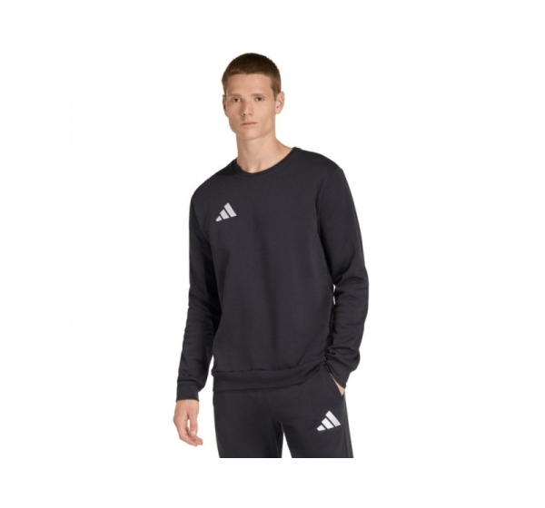 Bluza męska adidas Entrada 26 Sweat Top czarna JZ6573 S