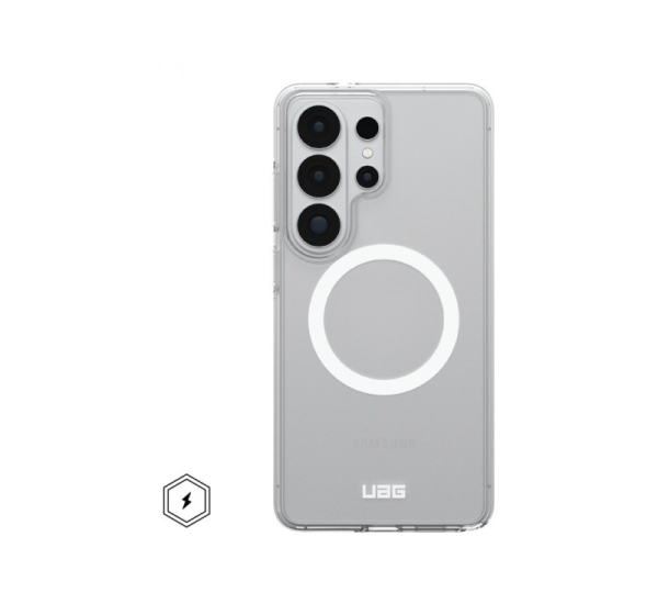 Urban Armor Gear Scout mobile phone case 17.5 cm (6.9") Cover Transparent, White