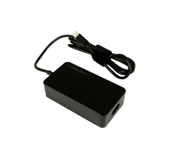 LC-Power LC-NB-PRO-45-C power adapter/inverter Indoor 45 W Black