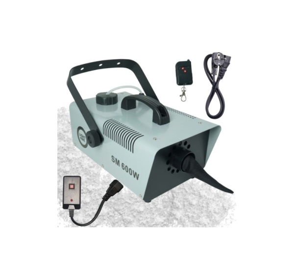 LIGHT4ME SM 600W generator wytwornica śniegu pilot