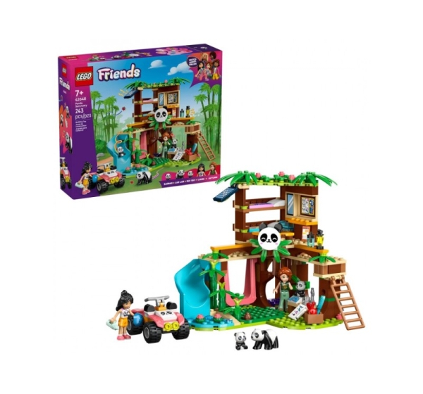 LEGO FRIENDS 42648 Panda Sanctuary Animal Care
