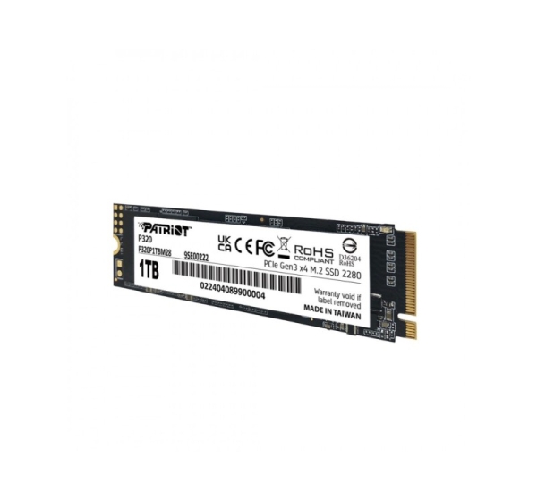 SSD PATRIOT VIPER P320 M.2 PCI-Ex4 NVMe 512GB 3GB/S (P320P512GM28)