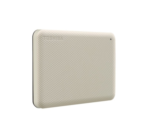 Toshiba Canvio Advance external hard drive 1 TB 2.5" USB Type-A 2.0/3.2 Gen 1 (3.1 Gen 1) White