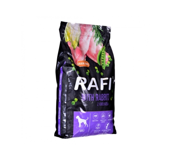 DOLINA NOTECI Rafi with rabbit - dry dog food - 10kg