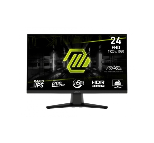 MSI MAG 242F computer monitor 60.5 cm (23.8") 1920 x 1080 pixels Full HD LCD Black