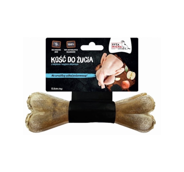 SYTA MICHA Turkey chew bone - dog treat - 13.5 cm