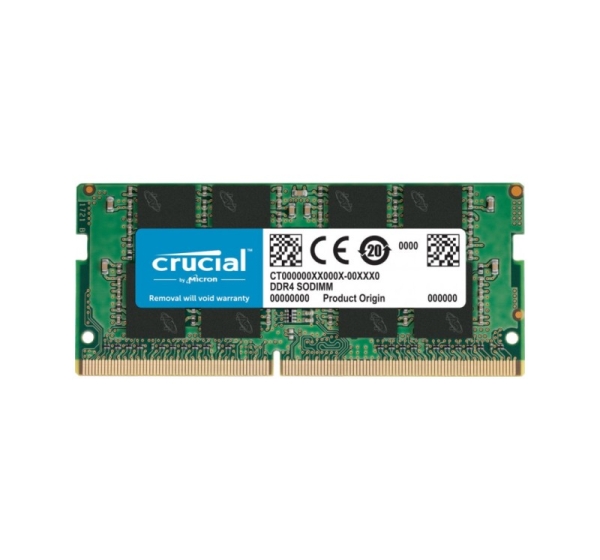 Crucial CT16G4SFS832A memory module 16 GB 1 x 16 GB DDR4 260-pin SO-DIMM