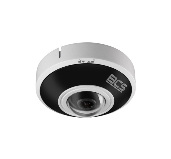 BCS BCS-L-FIP26FSR1-Ai2 Spherical IP security camera Indoor & outdoor 2560 x 2560 pixels Ceiling/wall