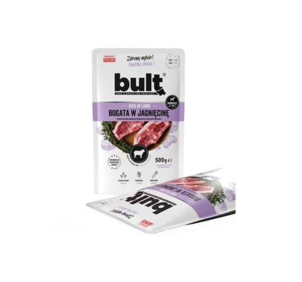 BULT Rich in lamb - wet dog food - 100g