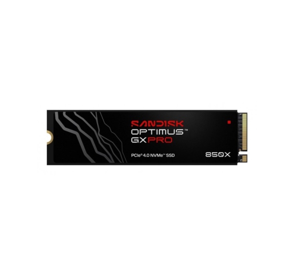 SanDisk Optimus GX PRO 850X 1 TB M.2 PCI Express 4.0 NVMe TLC 3D NAND