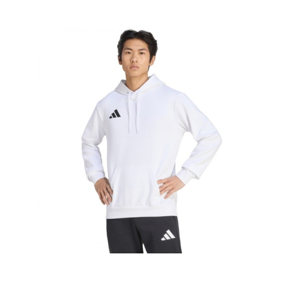 Bluza męska adidas Entrada 26 Hoody biała JZ6579 L