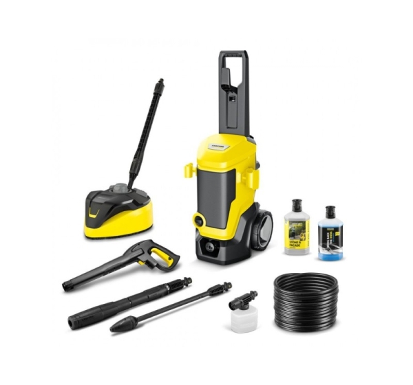 Kärcher K 7 WCM FJ Home Pressure washer 600 l/h 3000 W (1.317-403.0) Black, Yellow