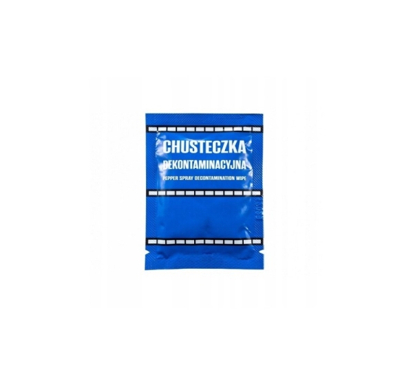 High-concentration pepper gas neutralisation wipe