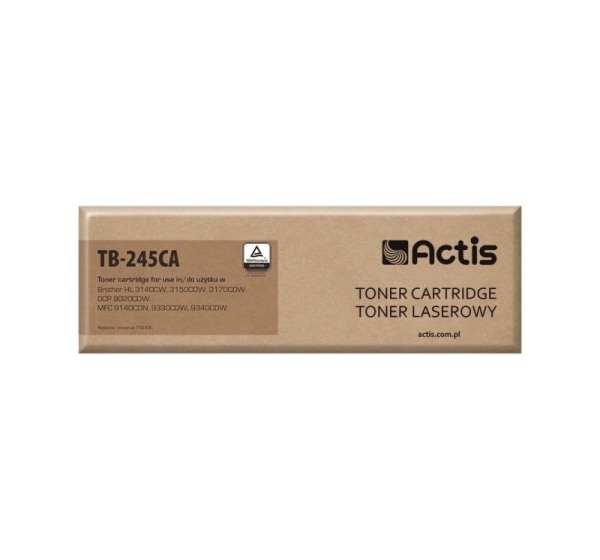Actis TB-245CA Toner (replacement for Brother TN-245C; Standard; 2200 pages; cyan)
