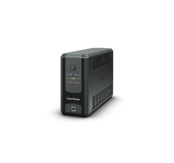 CyberPower UT850EG-FR uninterruptible power supply (UPS) Line-Interactive 0.85 kVA 425 W 3 AC outlet(s)
