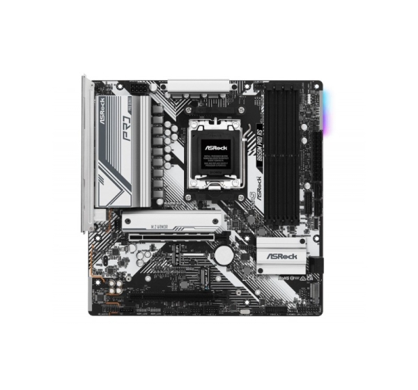Asrock B650M Pro RS AMD B650 Socket AM5 micro ATX
