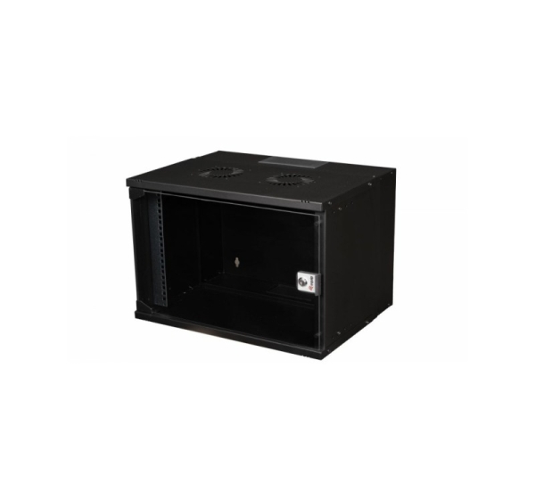 Equip Eco Mount 19' Cabinet, 07U, 540X400MM, RAL9005 Black