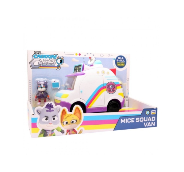 CREATURE CASES S1 - MICE SQUAD VAN