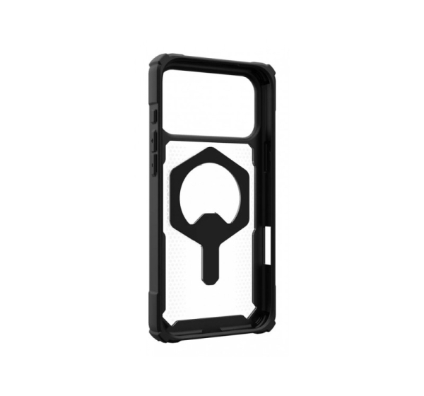 Urban Armor Gear 11452811404G mobile phone case 17.5 cm (6.9") Cover Black, Transparent