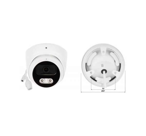 KAMERA IP APTI-AI803VA2IL-28W - 8.3 Mpx 4K UHD 2.8 mm