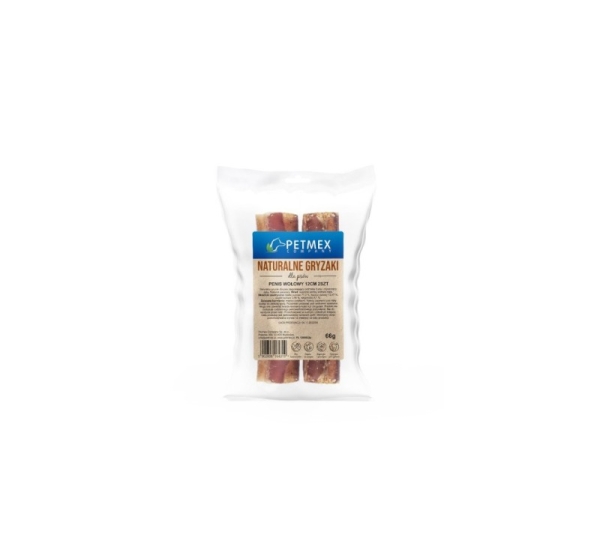 PETMEX Beef penis 12 cm - dog chew - 2 pcs.