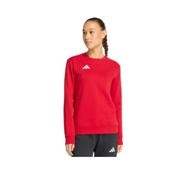 Bluza damska adidas Entrada 26 Sweat Top czerwona KB3950 L