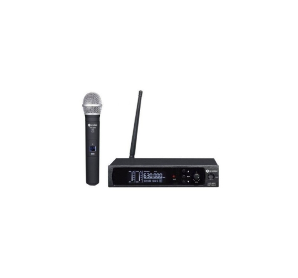 Prodipe M850 DSP Solo F5 - system bezprzewodowy UHF 528-553 MHz, mikrofon ręczny