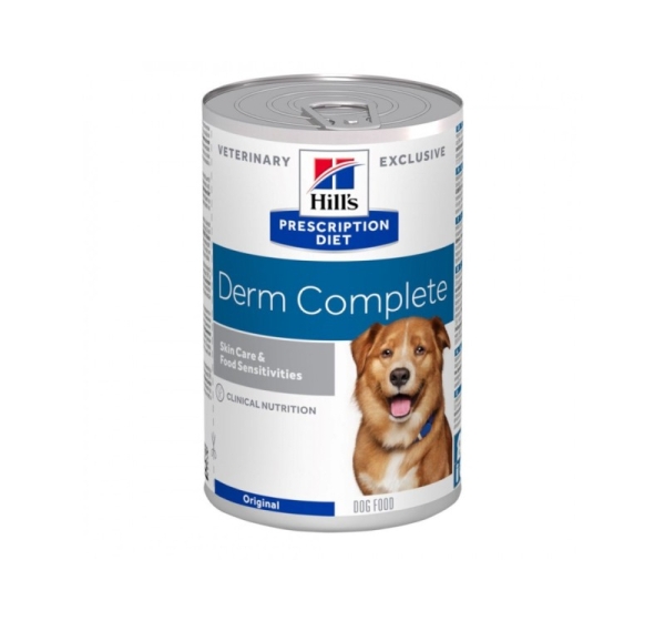 HILL'S PD Canine Derm Complete - wet dog food - 370g