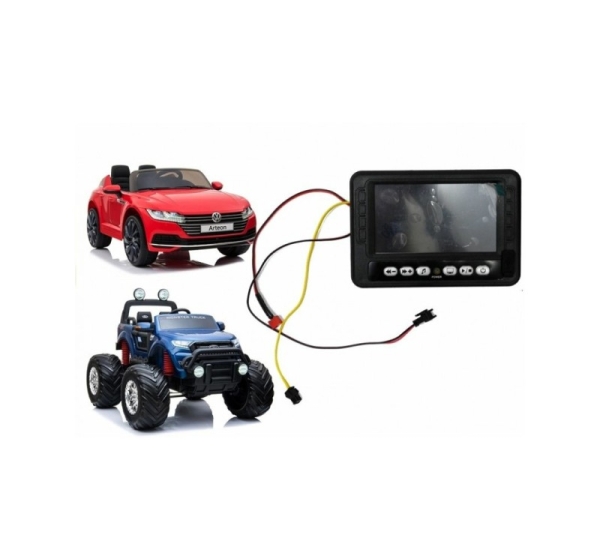 Panel muzyczny LCD MP4 do Ford Ranger Monster DK-550 Arteon