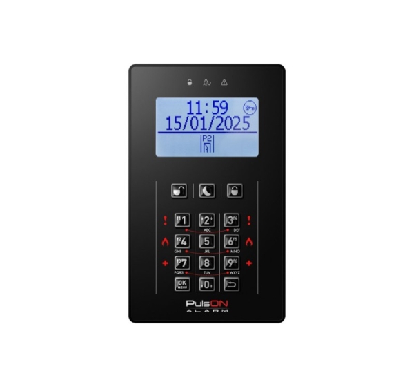 PULSON LCD/C BL