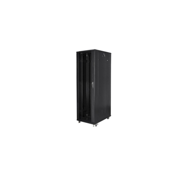 Lanberg FF01-8042-12B rack cabinet 42U Freestanding rack Black