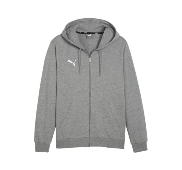 Puma Team Goal Casuals Hooded Grey 658595 33