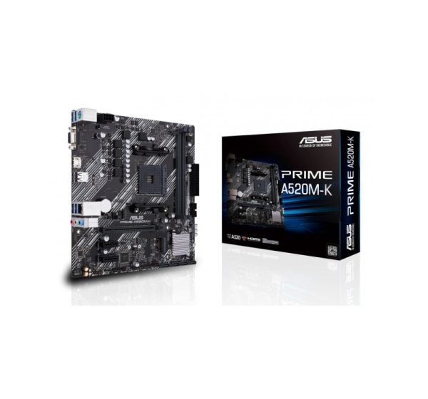 ASUS PRIME A520M-K AMD A520 micro ATX