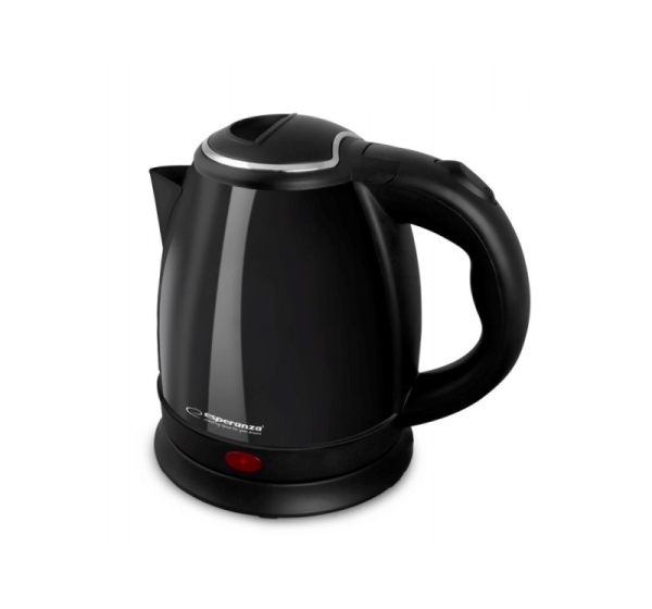Esperanza EKK128K Electric kettle 1 L Black 1350W