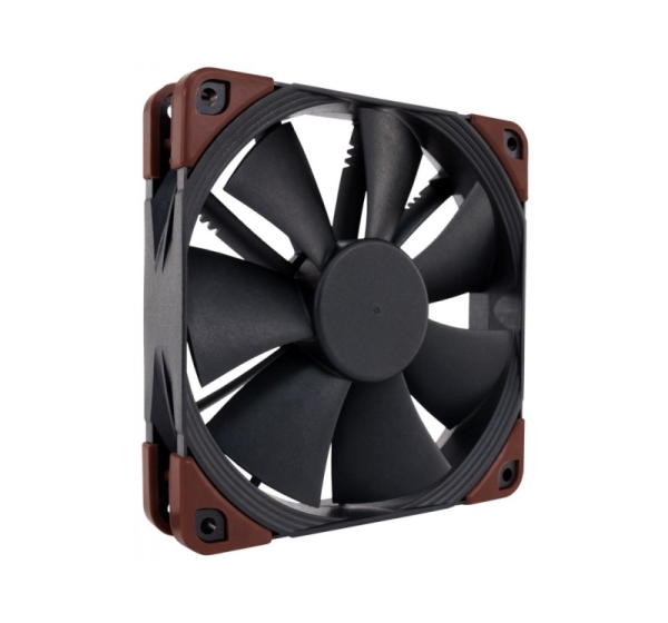 Noctua NF-F12 INDUSTRIALPPC-2000 IP67 PWM Computer case Fan 12 cm Black, Brown