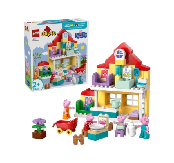 LEGO DUPLO 10467 Peppa Pig - Family House