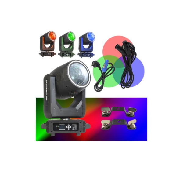 LIGHT4ME 12R SMART BEAM 295W głowica ruchoma lampa
