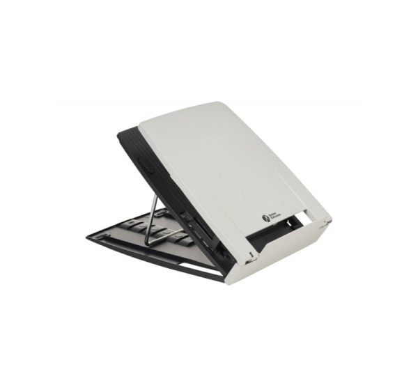 BakkerElkhuizen Ergo-Q 330 Circular Laptop stand Black, Gray 17"