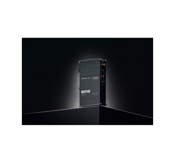 Teltonika Industrial router RUT140 2x RJ45 100Mb/s, IP30