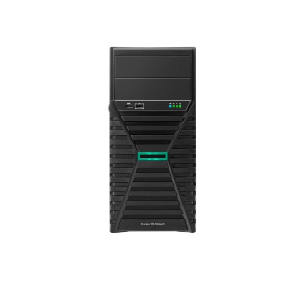 HPE ProLiant ML30 Gen11 E-2434 3.4GHz 4c 1P 32GB-DR 8SFF VROC 2x480GB SATA SSD 800W RPS EU Server