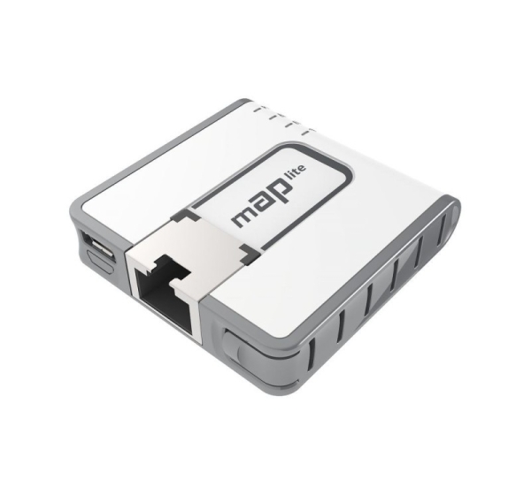 Mikrotik mAP lite White Power over Ethernet (PoE)