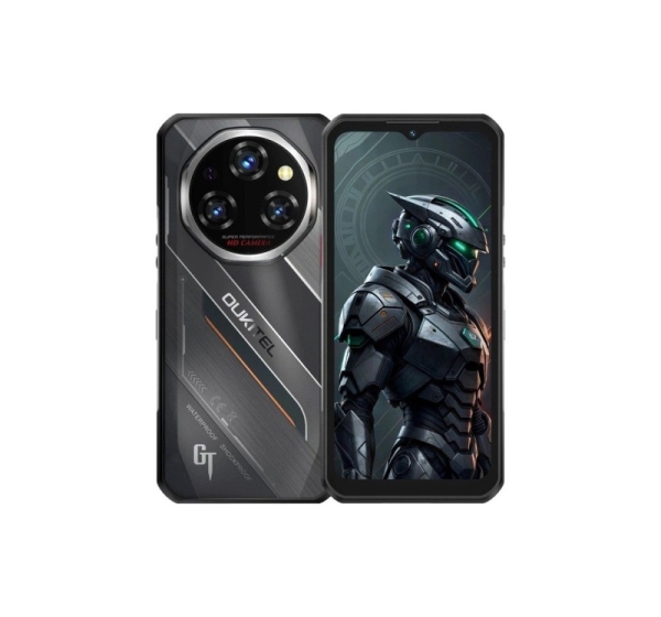 Oukitel WP62 6,58" Smartphone Dual SIM Android 15 5G USB Type-C 8 GB 256 GB 11000 mAh Black