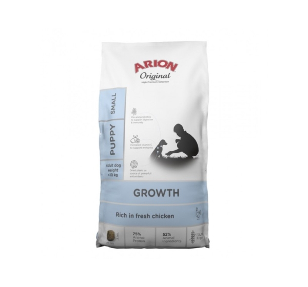 ARION Original Puppy Small Growth Chicken - dry dog food - 7kg