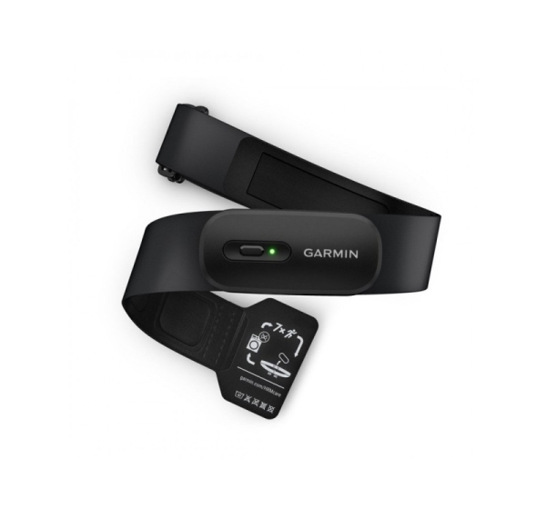 Garmin HRM 200 heart rate monitor Breast Bluetooth/ANT+ Black