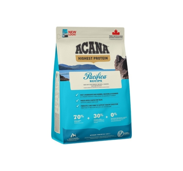 ACANA Highest Protein Pacifica Dog - dry dog food - 2 kg