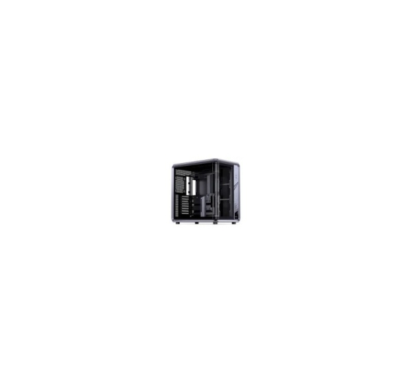 Jonsplus BO400CG PC Case, Mid Tower, ATX, Tempered Glass - Gunmetal Grey