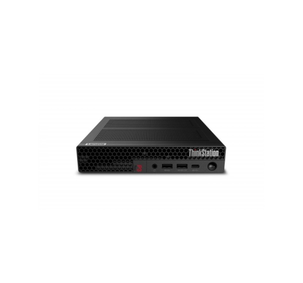 Lenovo ThinkStation P3 Tiny Gen 2 Intel Core Ultra 5 235 16 GB DDR5-SDRAM 512 GB SSD NVIDIA RTX A400 Windows 11 Pro Workstation Black