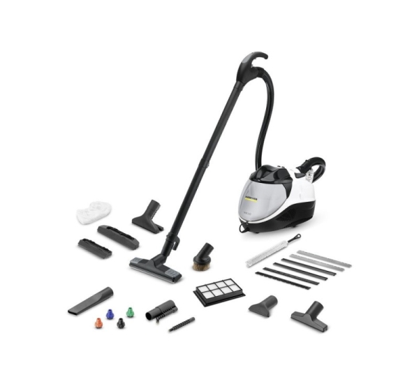 Kärcher SV 7 Cylinder steam cleaner 0.5 L 2200 W Black, Grey, White