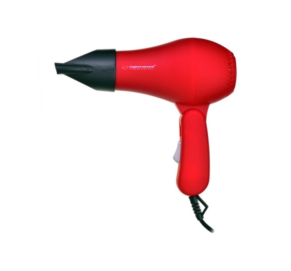 Esperanza EBH003R Hair dryer 750 W Red