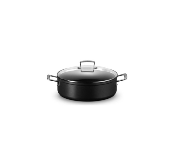 Le Creuset 51113280010500 saucepan 5.4 L Round Black